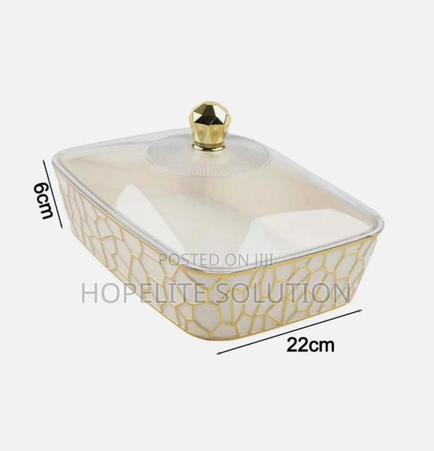 Transparent Fruit Serving Tray - thumbnail 3