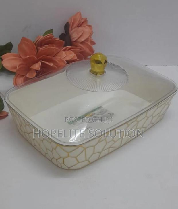 Transparent Fruit Serving Tray - thumbnail 4
