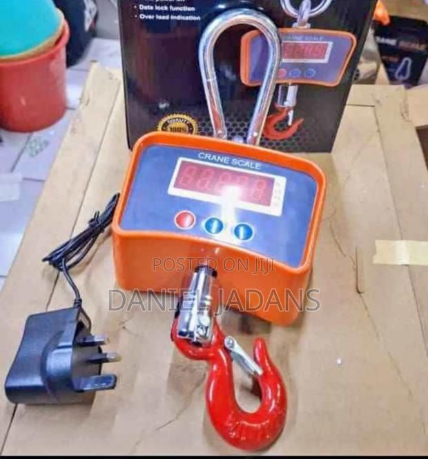 New Affordable/Crane Scale 500kg