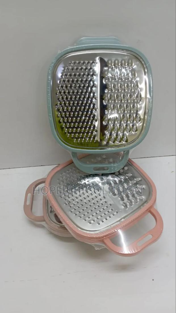 Manual Grater With Bowl