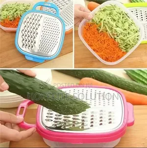 Manual Grater With Bowl