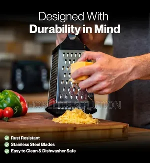 6 Sided Portable Malfunctional Grater