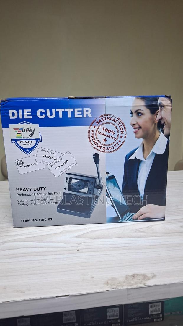 Die Cutting Press Machine - main view