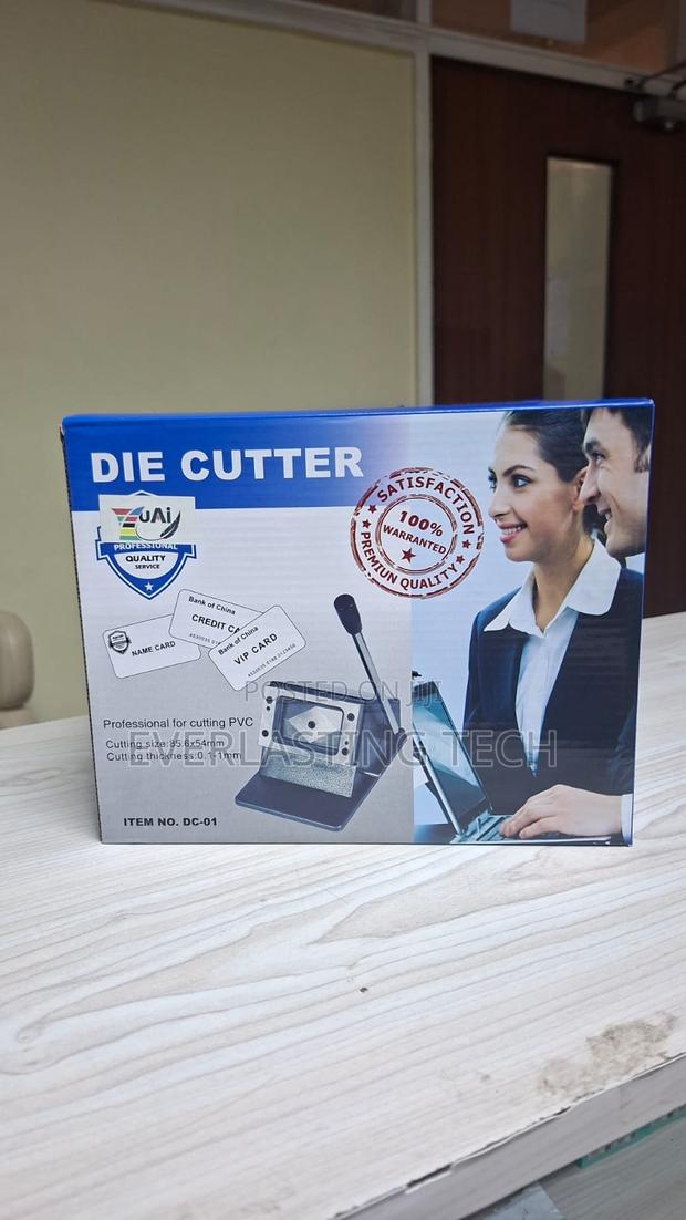 Die Cutting Press Machine - thumbnail 3