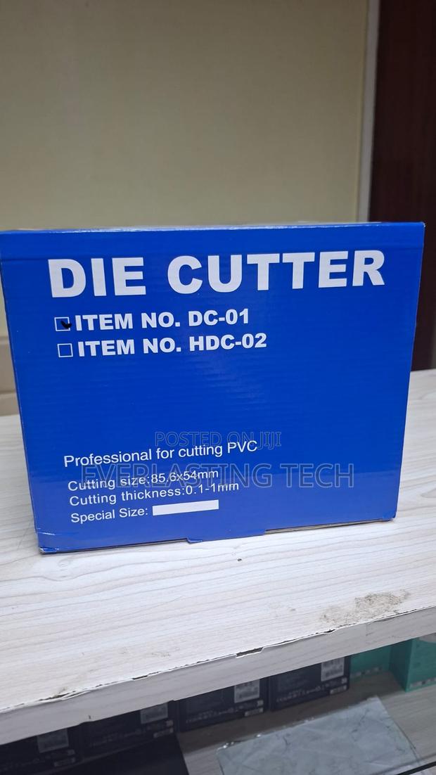 Die Cutting Press Machine - thumbnail 4