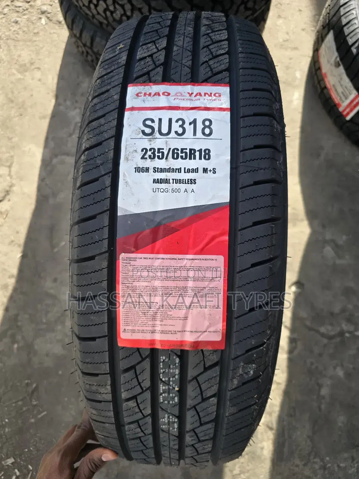 235/65r18 Chaoyang Tyre