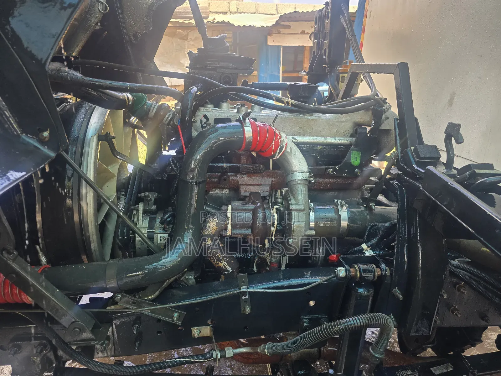 Tata Ex2 1216 Very Low Mileage 30,000km