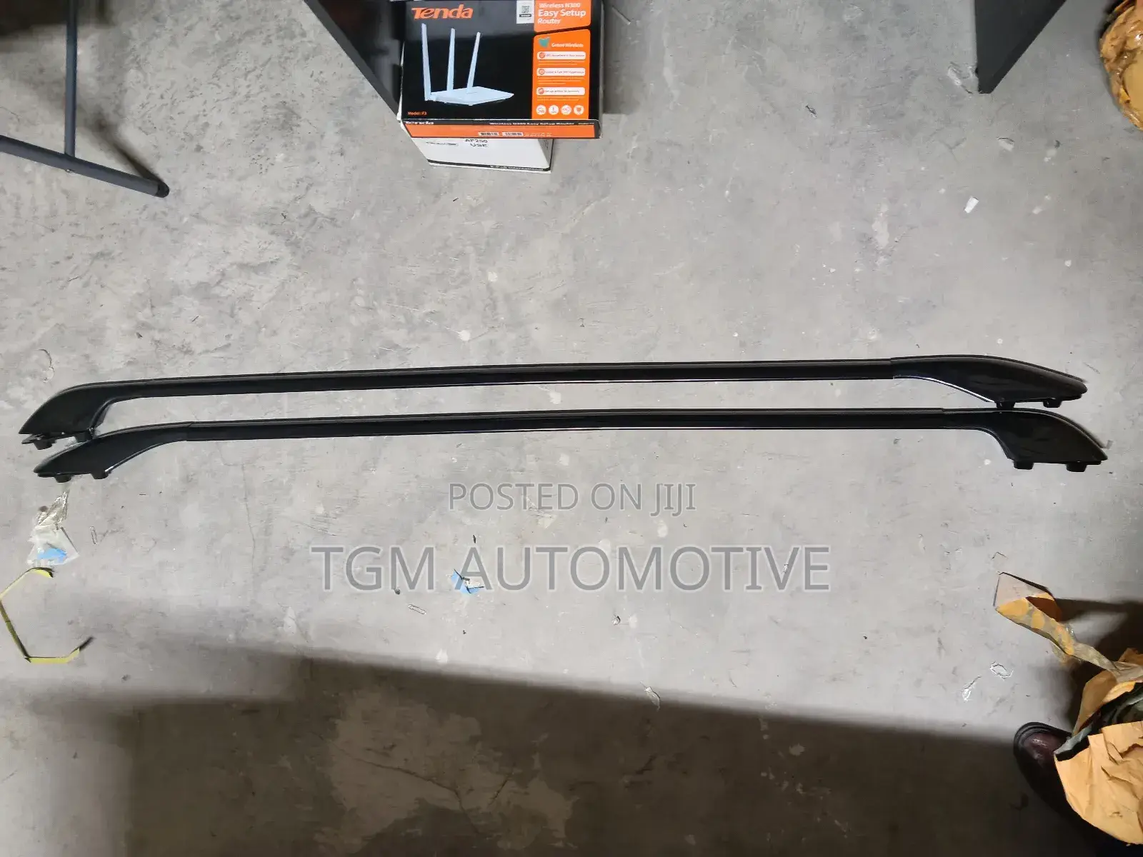 Original Roof Rails Set Prado Fj 120
