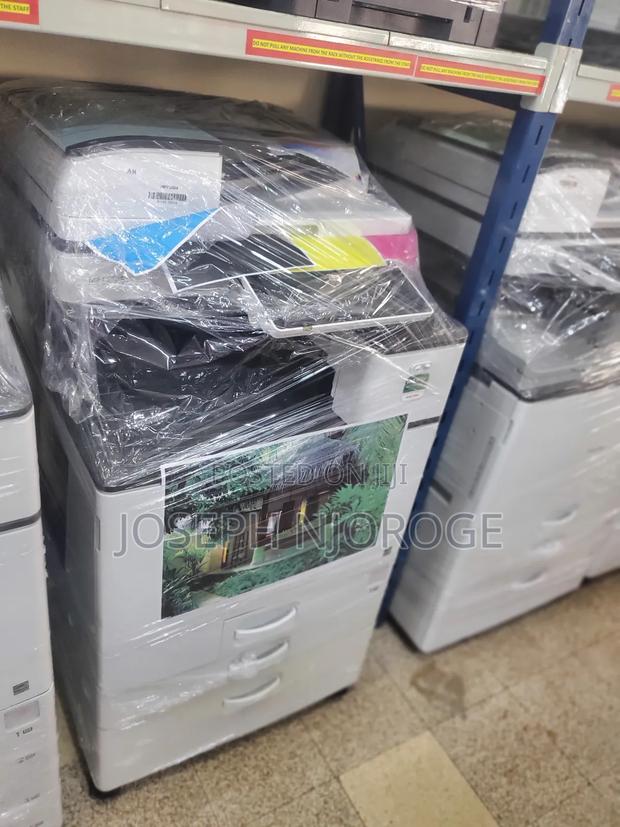 Ricoh Aficio Mp C 2011 Color Printer - main view