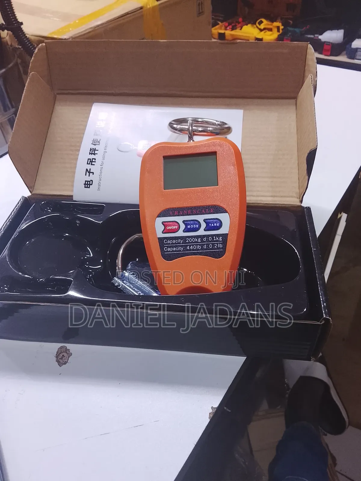 New Affordable Quality200kg/Mini Crane Scale