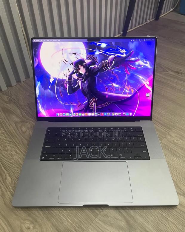 Laptop Apple MacBook Pro 2021 M1 64GB Apple M1 Max SSD 1T - main view