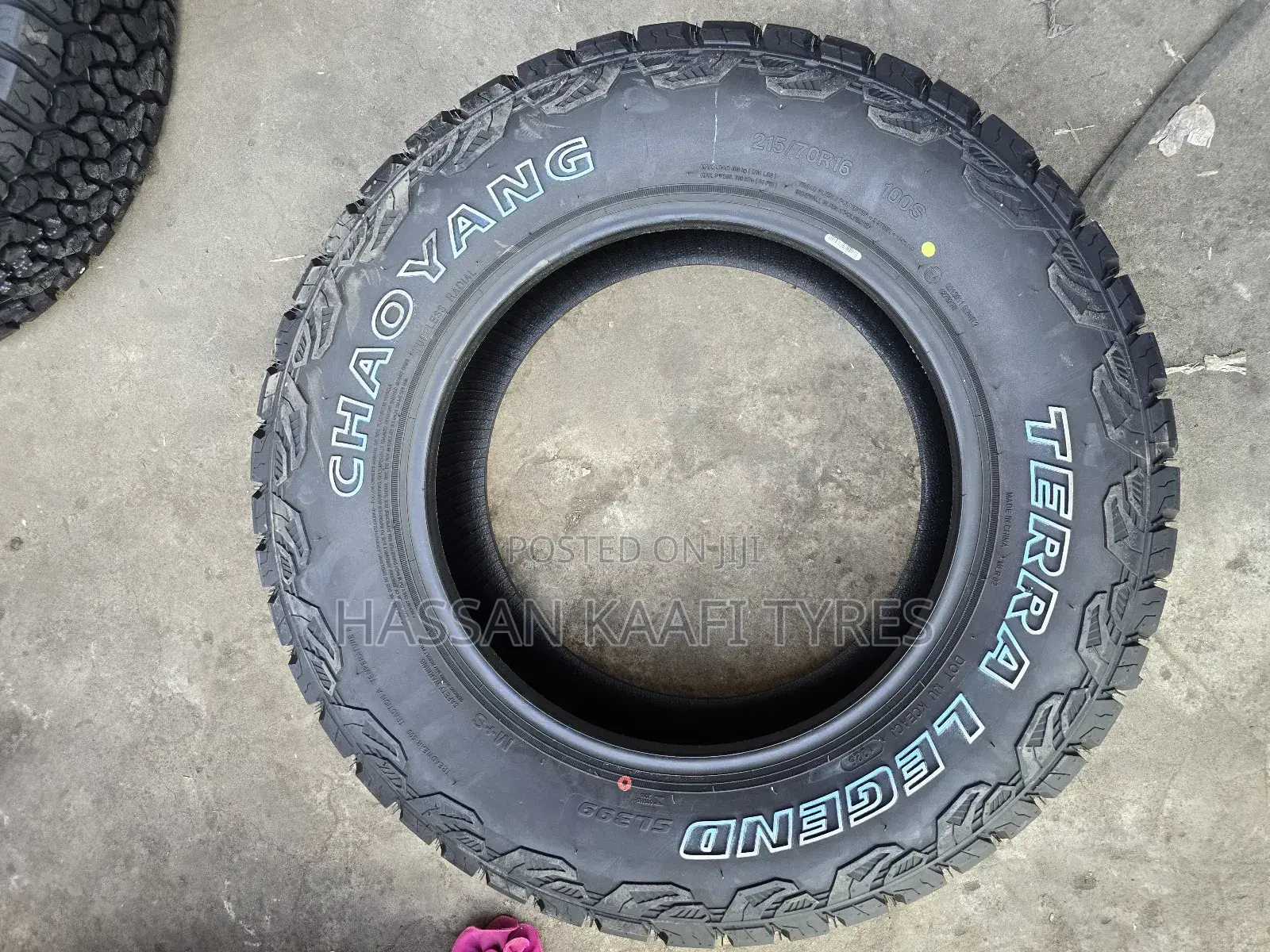 215/70r16 Chaoyang Tyre A/T