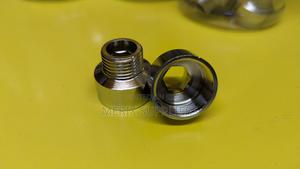 Stainless Steel Reducing Adapter 3/4f X 1/2m - thumbnail 2