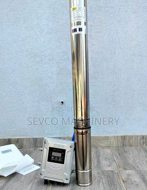Heavy Duty 1100w 120m Kunda Submersible Solar Water Pump