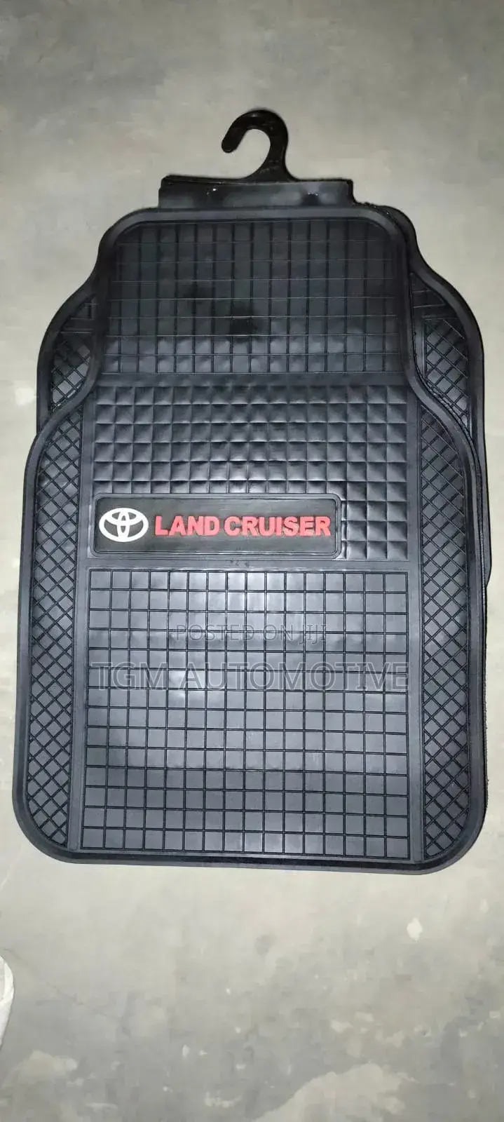 Floor Mats Toyota Land Cruiser Branded