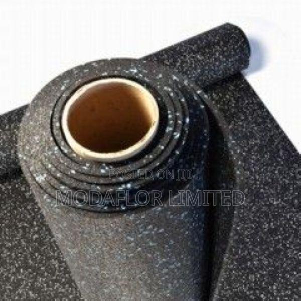 5mm Rubber Gym Mat | Anti-Slip Floor Protection
