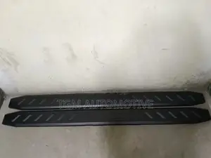 Heavy Duty Steel Side Steps Hilux Revo/ Vigo/ Ford / Dmax