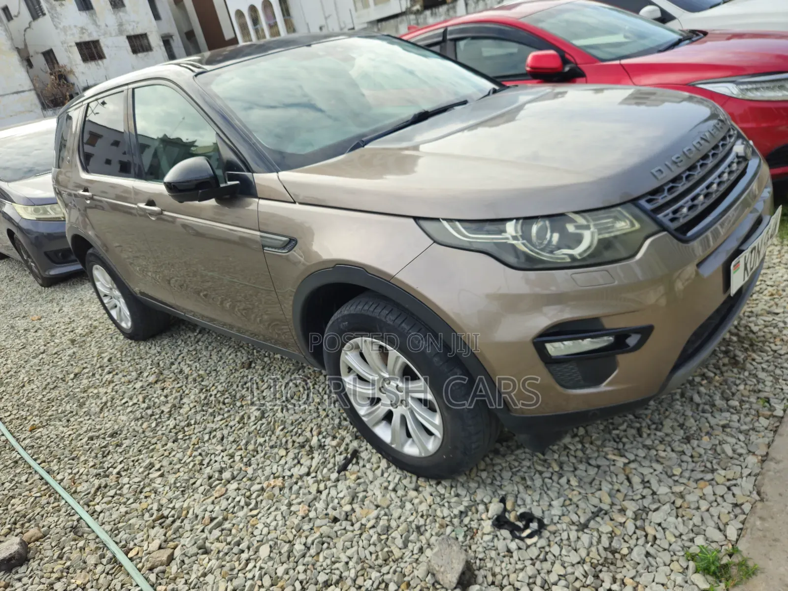 Land Rover Discovery Sport 2015 Brown