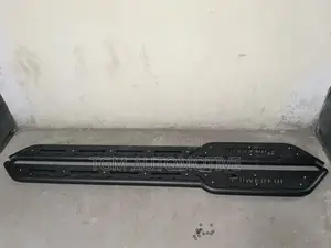 Heavy Duty Side Steps for Hilux
