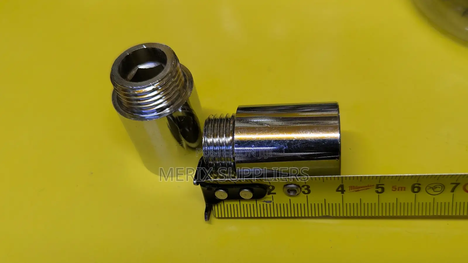 Stainless Steel Extension Connector 1/2f X 1/2m 40mm