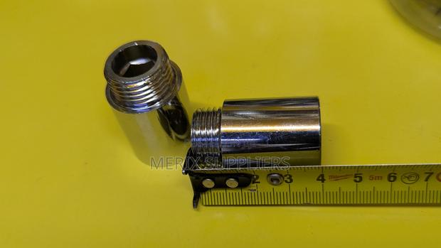 Stainless Steel Extension Connector 1/2f X 1/2m 40mm