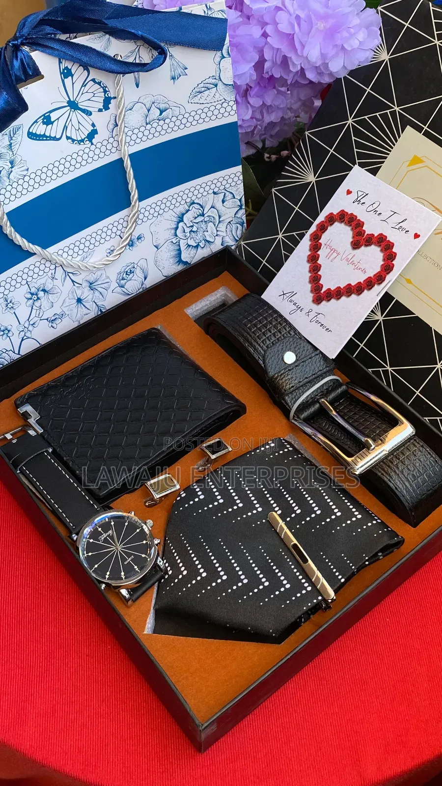 Men Valentine's Gift Set