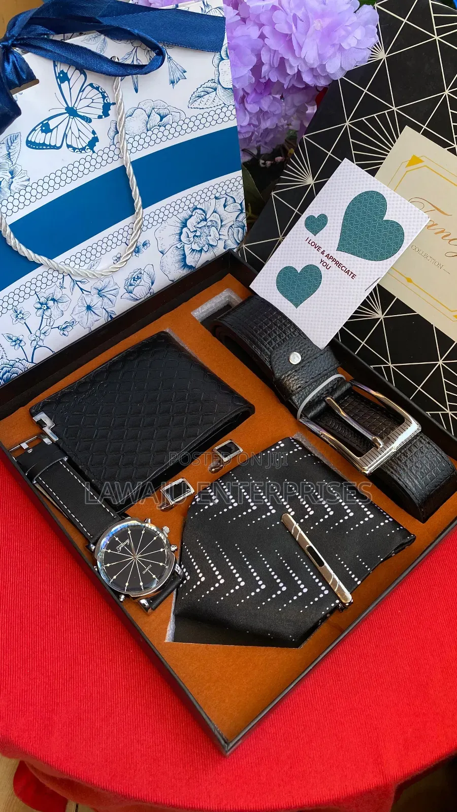 Men Valentine's Gift Set
