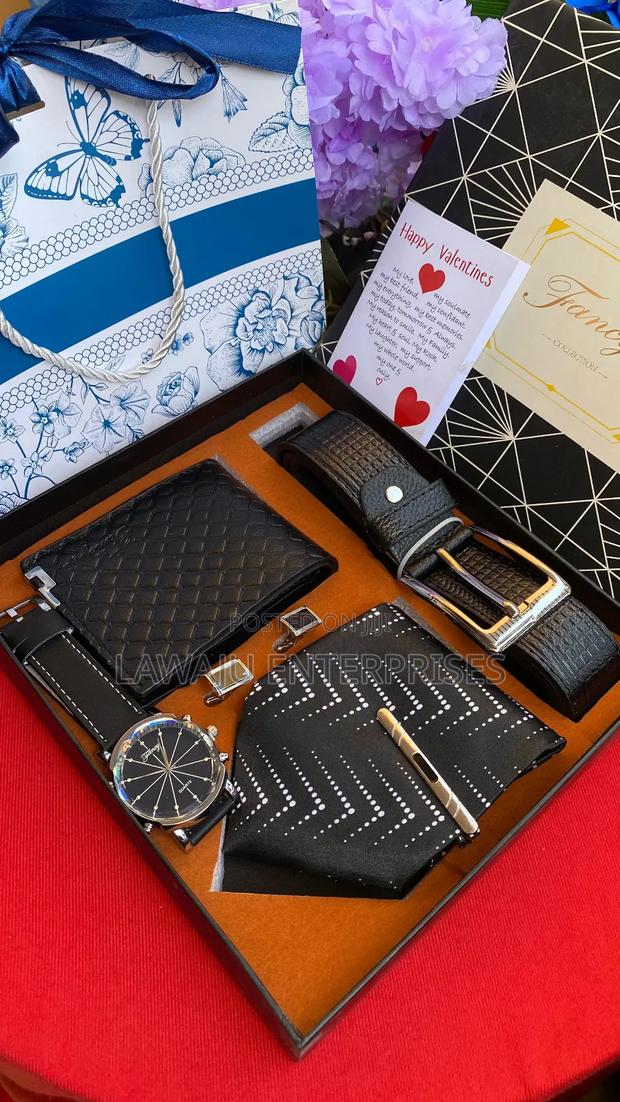 Men Valentine's Gift Set