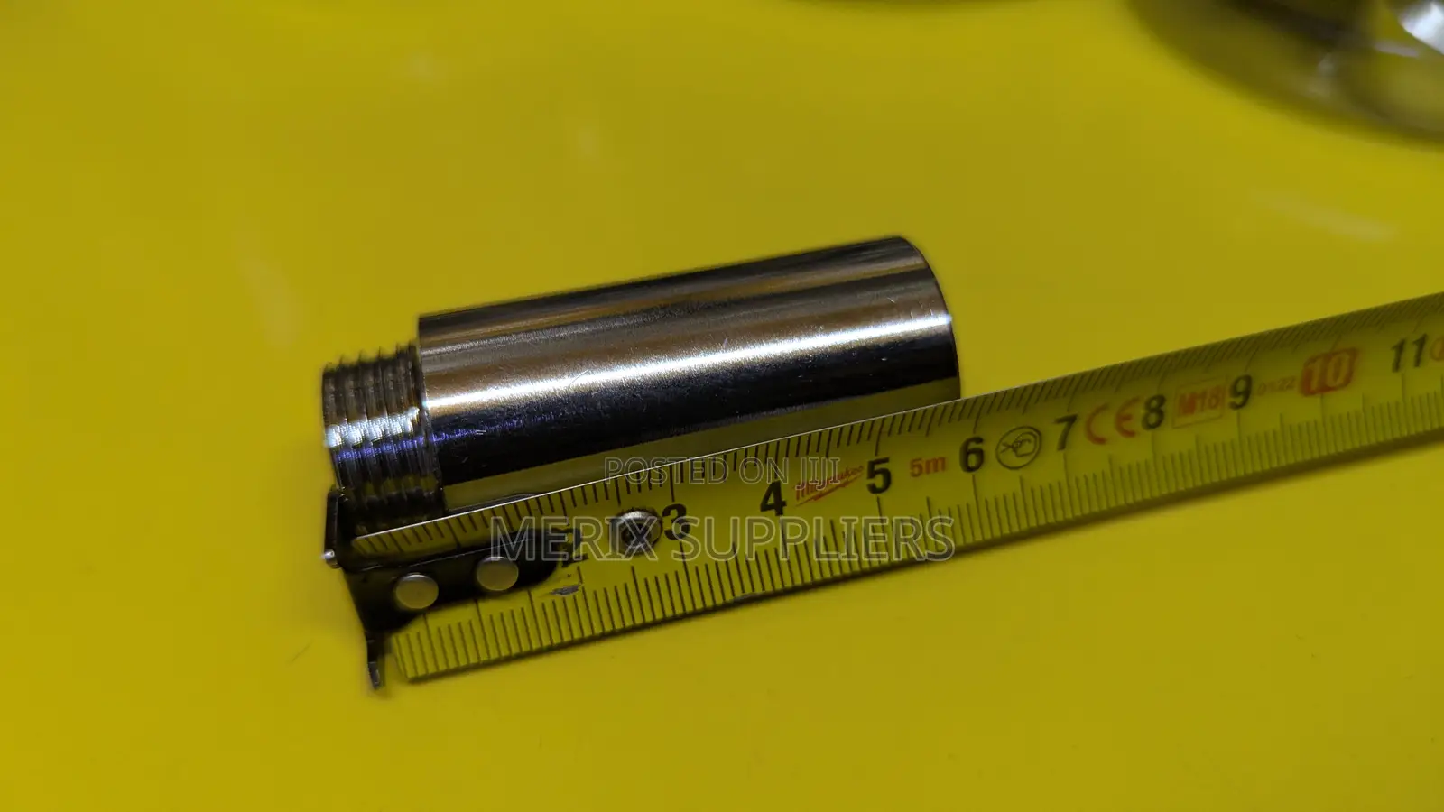 Stainless Steel Extension Connector 1/2f X 1/2m 60mm
