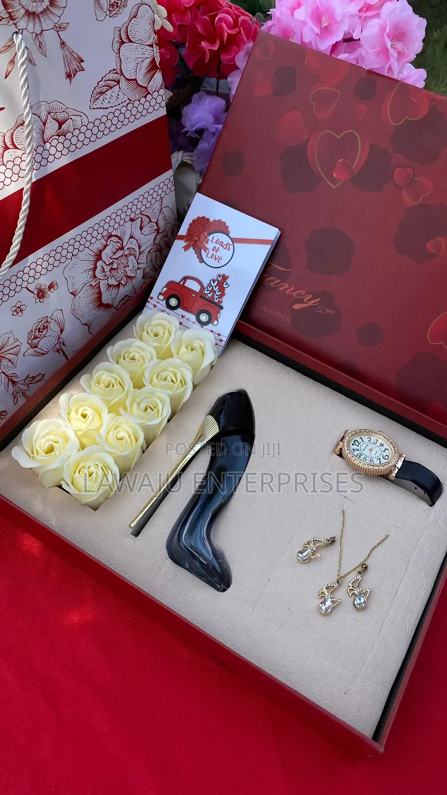 Ladies Valentine's Gift Set