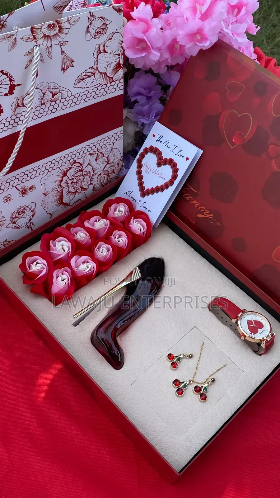 Ladies Valentine's Gift Set