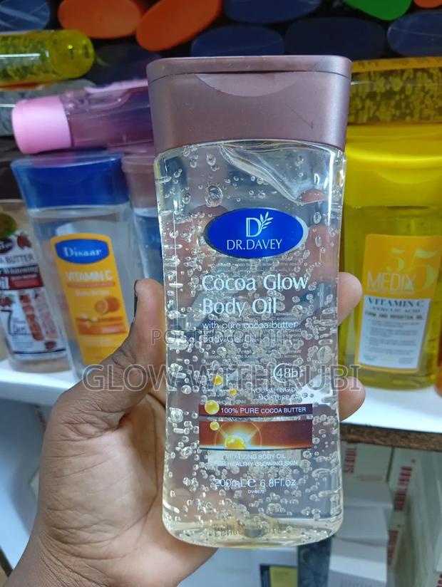 Dr.Davey Gluta-Vc Healthy Glowing Body Oil - thumbnail 4