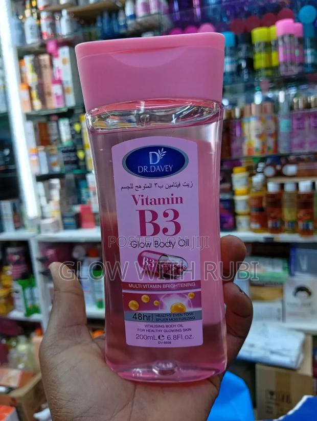 Dr.Davey Gluta-Vc Healthy Glowing Body Oil - thumbnail 7