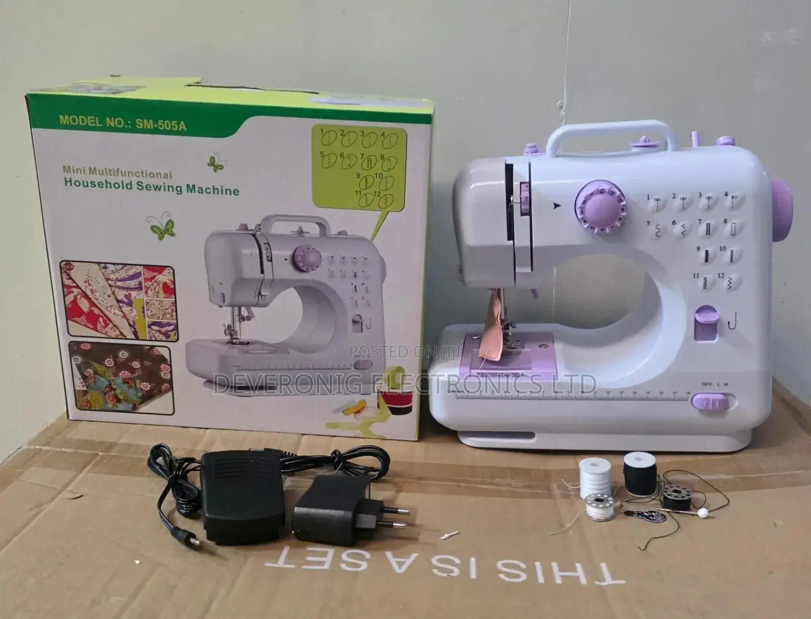 Mini Multifunctional Sewing Machine