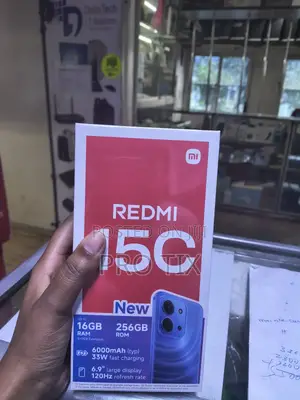 New Xiaomi Redmi 15C 4G 256 GB Red