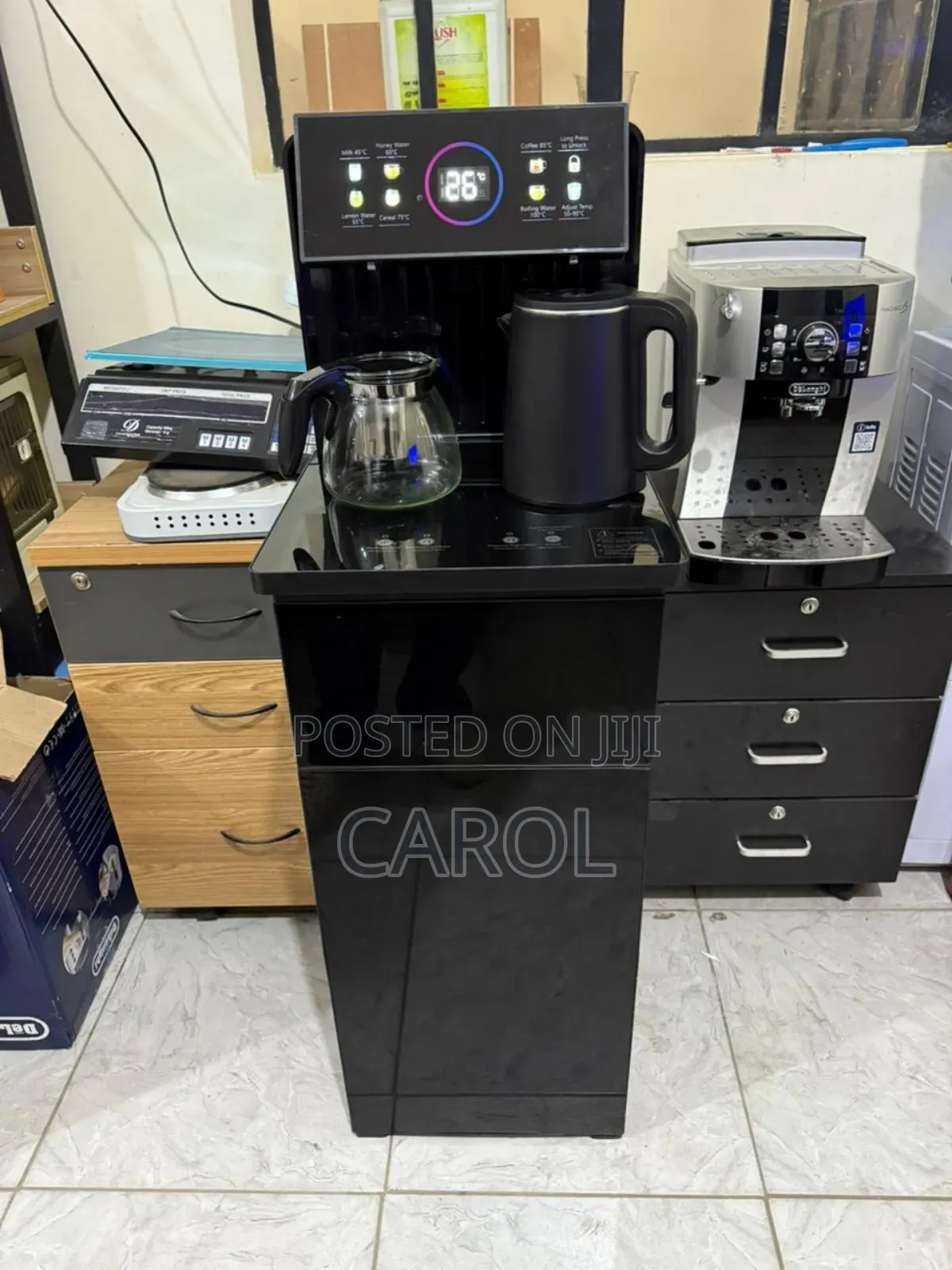 Electromate Bottom Load Hot and Cold Multifunctional Water Dispenser