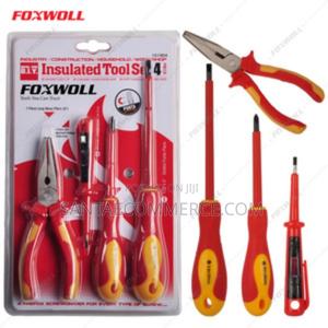 Insulated Screwdriver Set 4pcs - thumbnail 2
