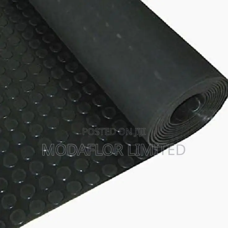 Heavy-Duty Rubber Coin Mat – Built to Last
