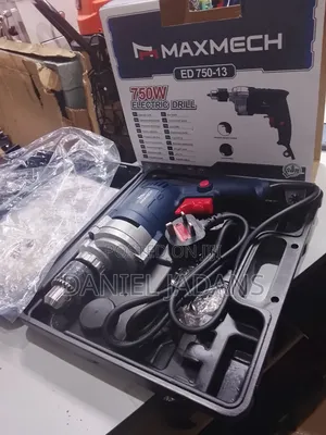 Electric Drill 750 Watts Very Powerful With /Speed Control Brand New