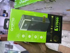 22.5w Oraimo 27000mah Powerbank.