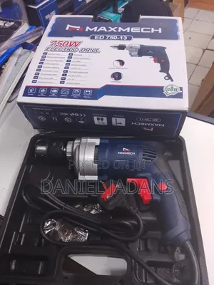 Electric Drill 750 Watts Very Powerful With /Speed Control Brand New