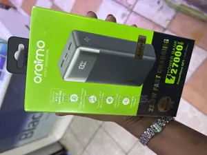 22.5w Oraimo 27000mah Powerbank.