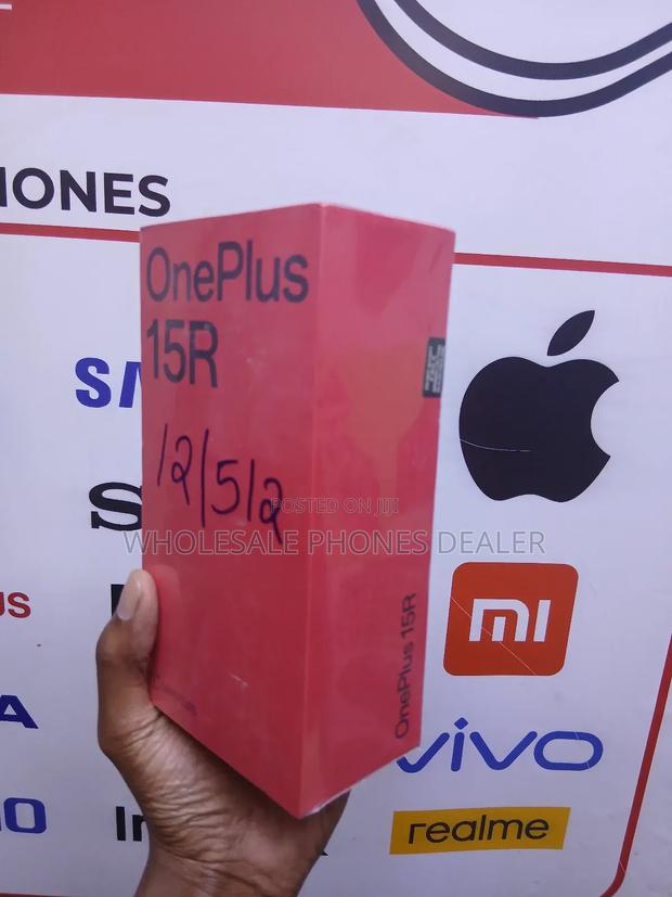 New OnePlus 15R 512 GB Black - thumbnail 2