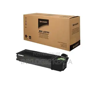 Sharp Mx-237ft Black Toner Cartridge