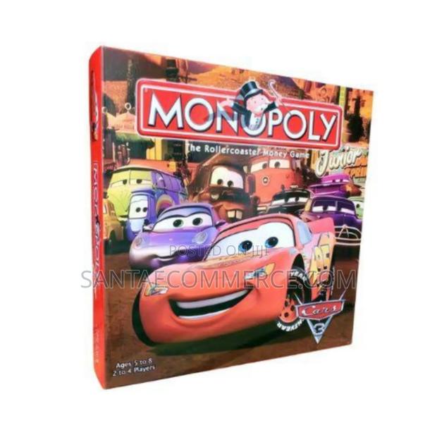 Monopoly Junior Cars