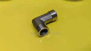 Stainless Steel Male Elbow 1/2m X 1/2m BSP 90 Degree Ss304 Fitting