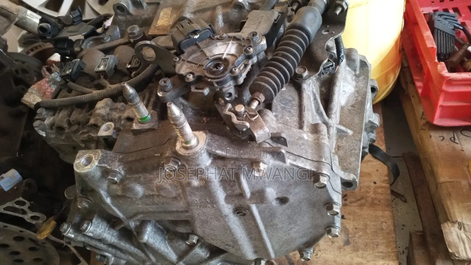L13-a Gearbox