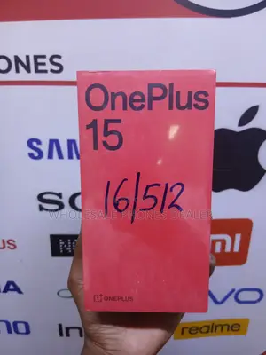 New OnePlus 15 512 GB