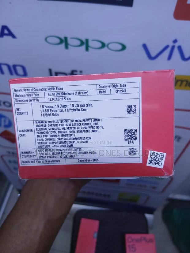 New OnePlus 15 512 GB - thumbnail 3