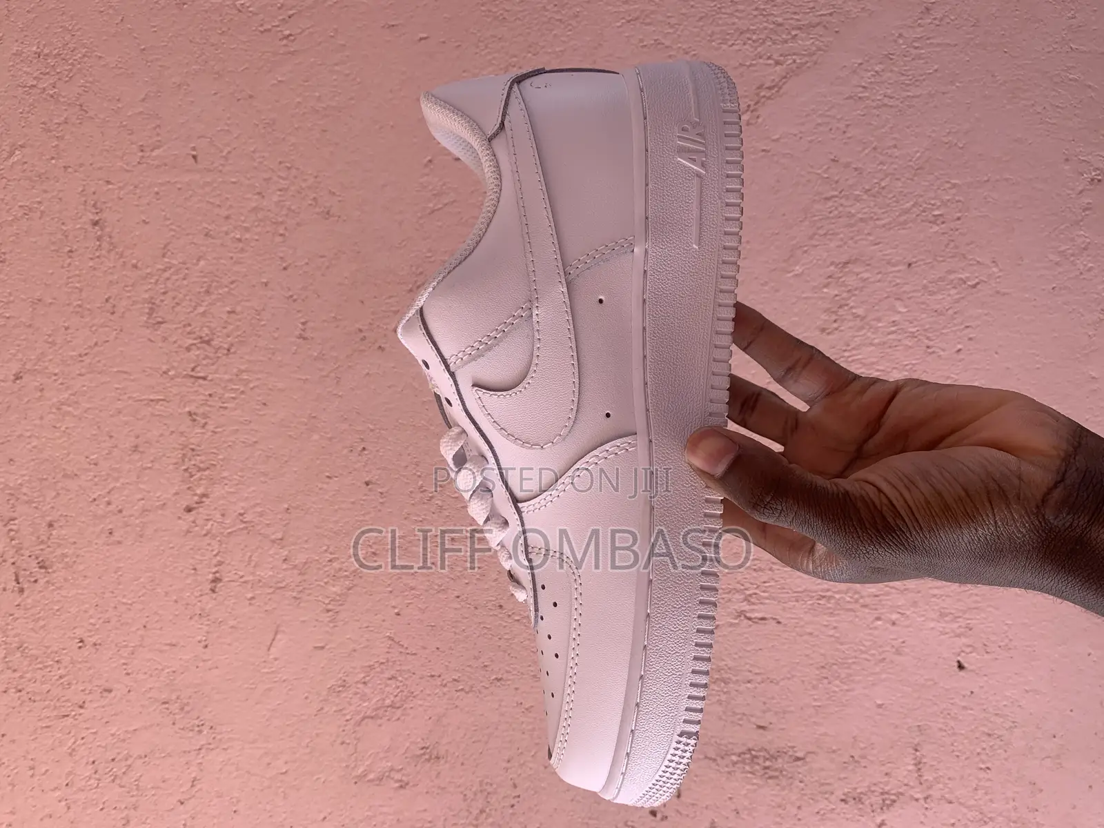 Brand New White Airforce